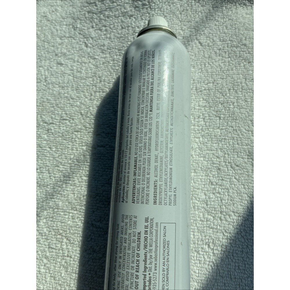 SEBASTIAN SHAPER PLUS EXTRA HOLD HAIRSPRAY EXTRA CONTROL 10.6 OZ‎ DENTED! - Picture 6 of 8